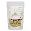 MokkaFarms Traditional South Indian Filter Coffee 100g - Serene | 20% Robusta, 80% Arabica | Fresh Roast & Ground, Flavour, Aroma | Farm to Fork, Estate Coffee | One-way Valve Zip-lock Bag | gallery image