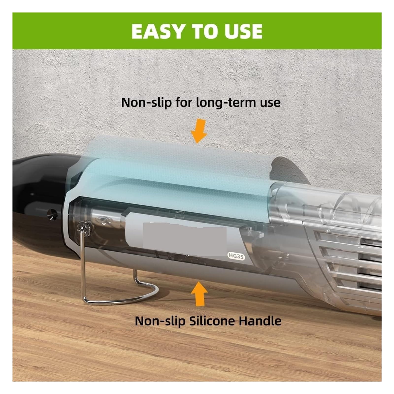 Pistolet Thermique 350W, Outil Électrique, À Air Chaud, De Température Avec Siège Support, Bricolage En Plastique Rétractable Moteur Haute Performance