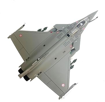 rafale C 1/100 Diecast Aircraft Model French Air Force