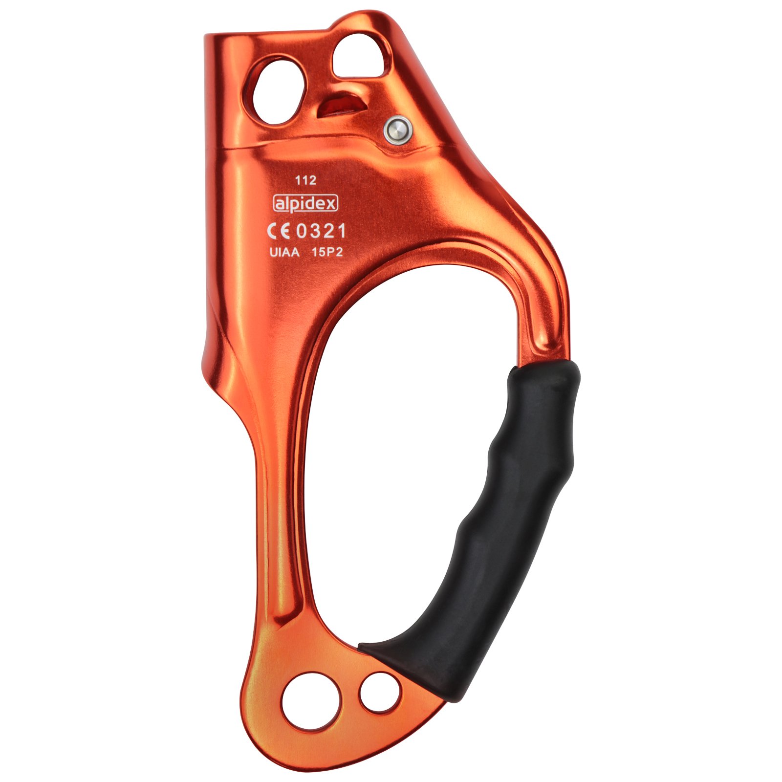 ALPIDEX Puño Bloqueador Izquierda para Cuerdas 8-13 mm