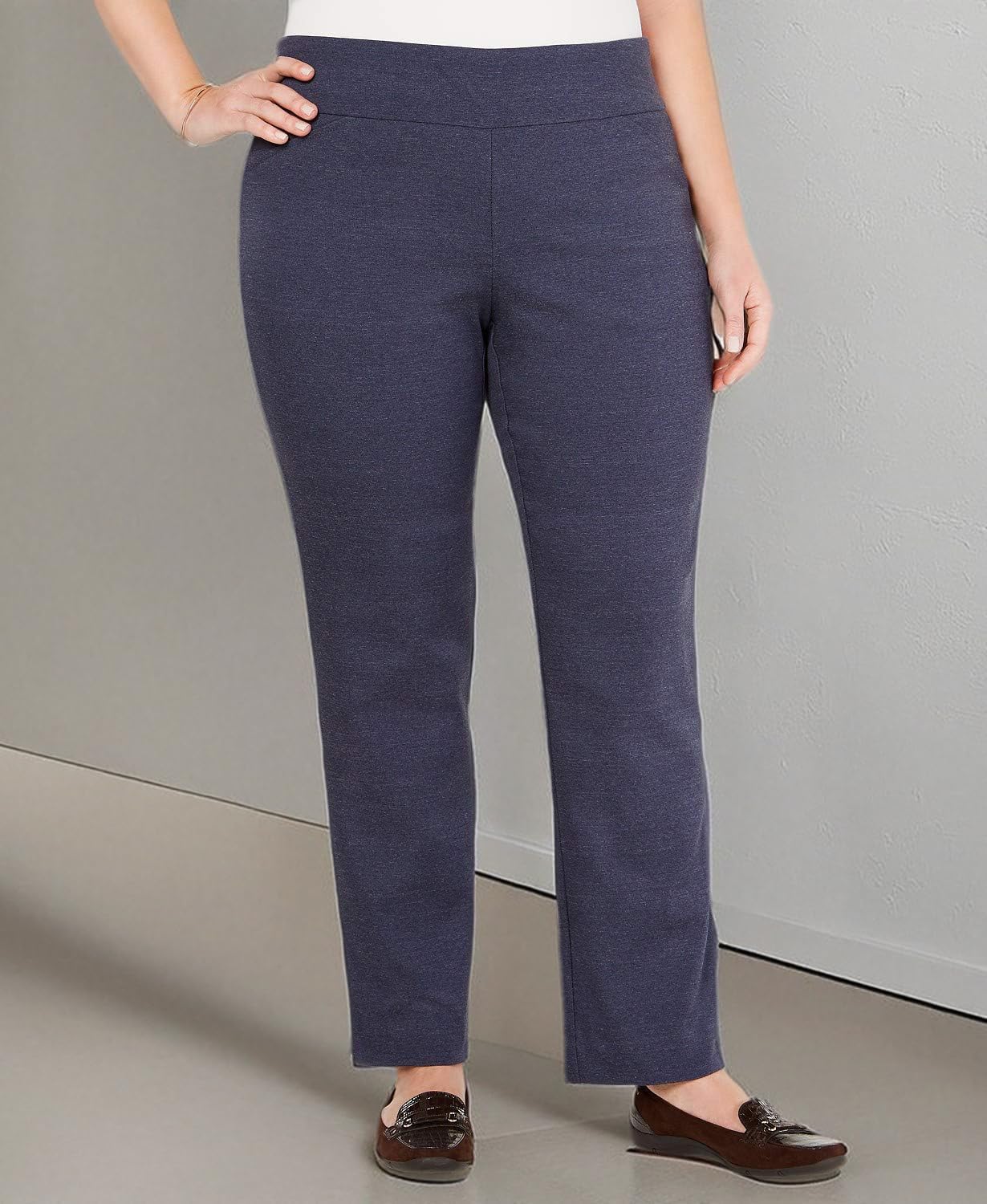 Charter Club Womens Cambridge Pull-On Dress Pants