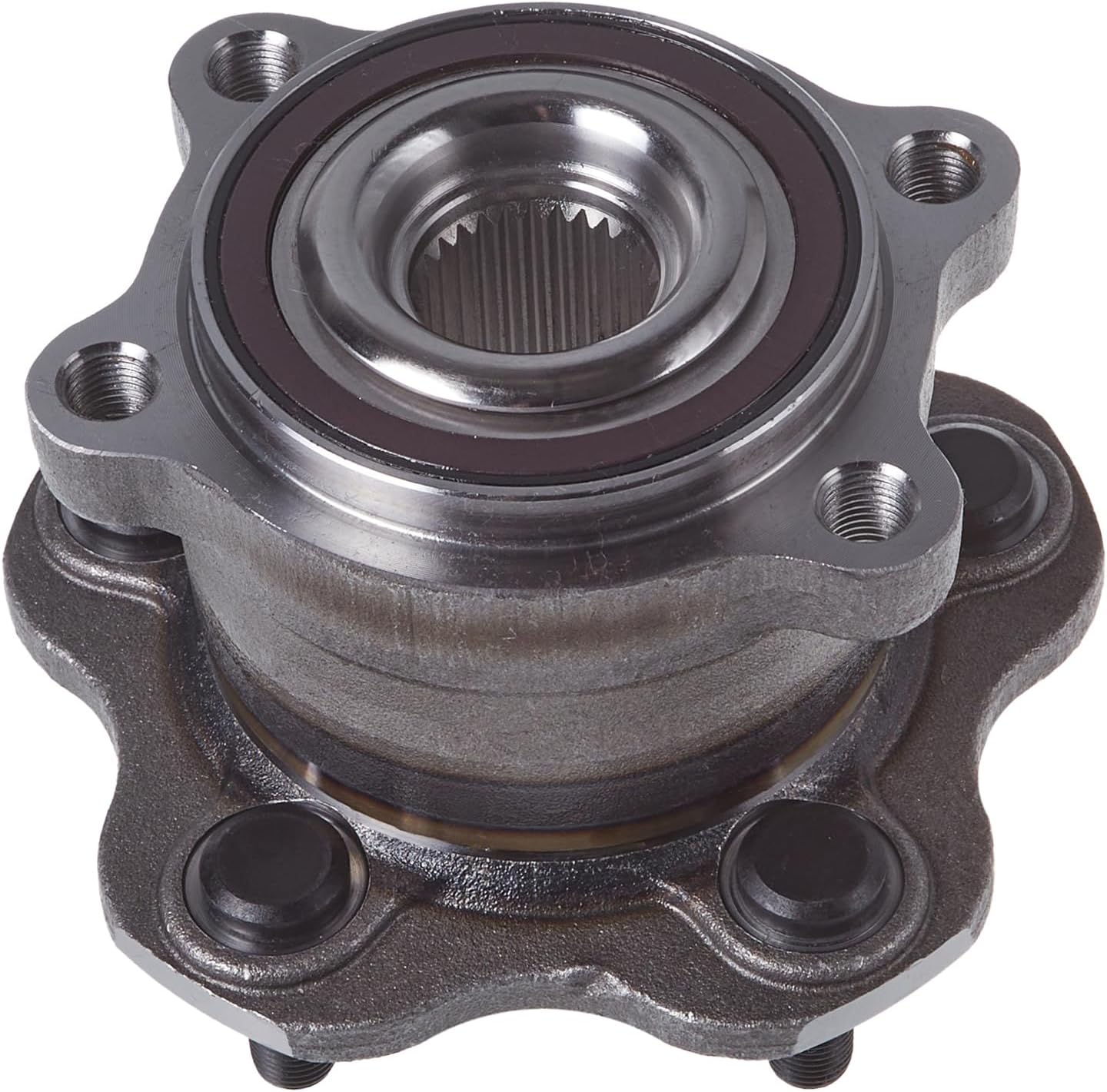 TUCAREST 512548 (For AWD Models) Rear Wheel Bearing and Hub Assembly Compatible With 2013-2020 Ni-ssan Pathfinder, 15-23 Murano,14-20 In-finiti QX60, 2013 JX35 [5 Lug, 432023JA1B WE61773 951-131]