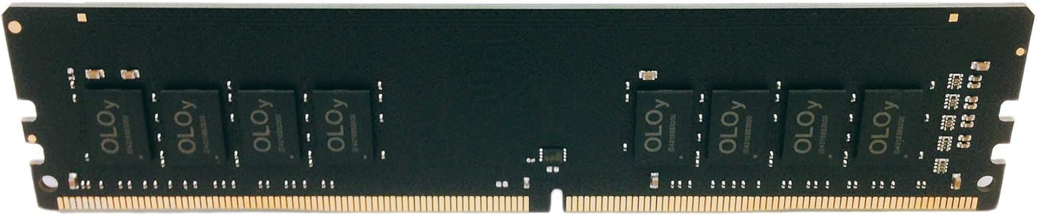 Get Discount Offer OLOy DDR4 RAM 4GB (1x4GB) 2400 MHz CL17 1.2V 288-Pin Desktop UDIMM (MD4U042417BZSB)