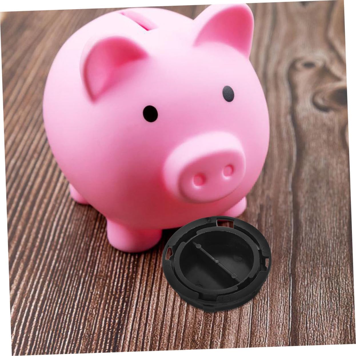 30pcs ABS Round Piggy Bank Plug Replacement for Xmas image 5