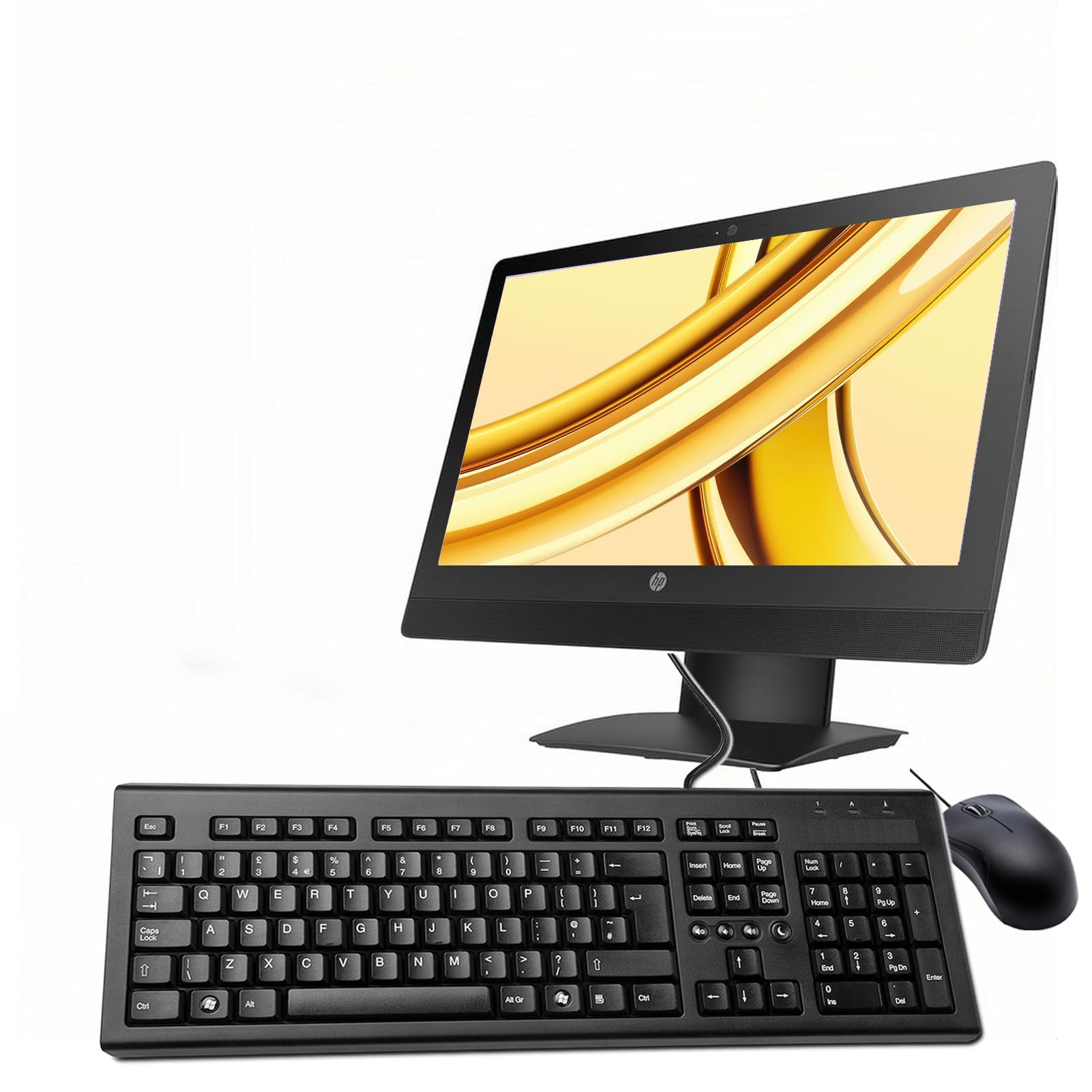 HP ProDesk 600 G3 - Ordenador de sobremesa todo en uno, con monitor de 21,5 pulgadas, Intel Core i7-7700, 8 GB de RAM, 256 GB SSD, teclado de EE. UU., WiFi, Bluetooth, Windows 11 Pro (reacondicionado)