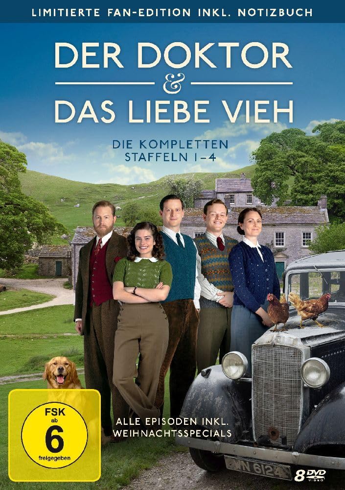Episodenguide Der Doktor Und Das Liebe Vieh Der Doktor und das liebe Vieh - Die kompletten Staffeln 1-4 LTD. - Die