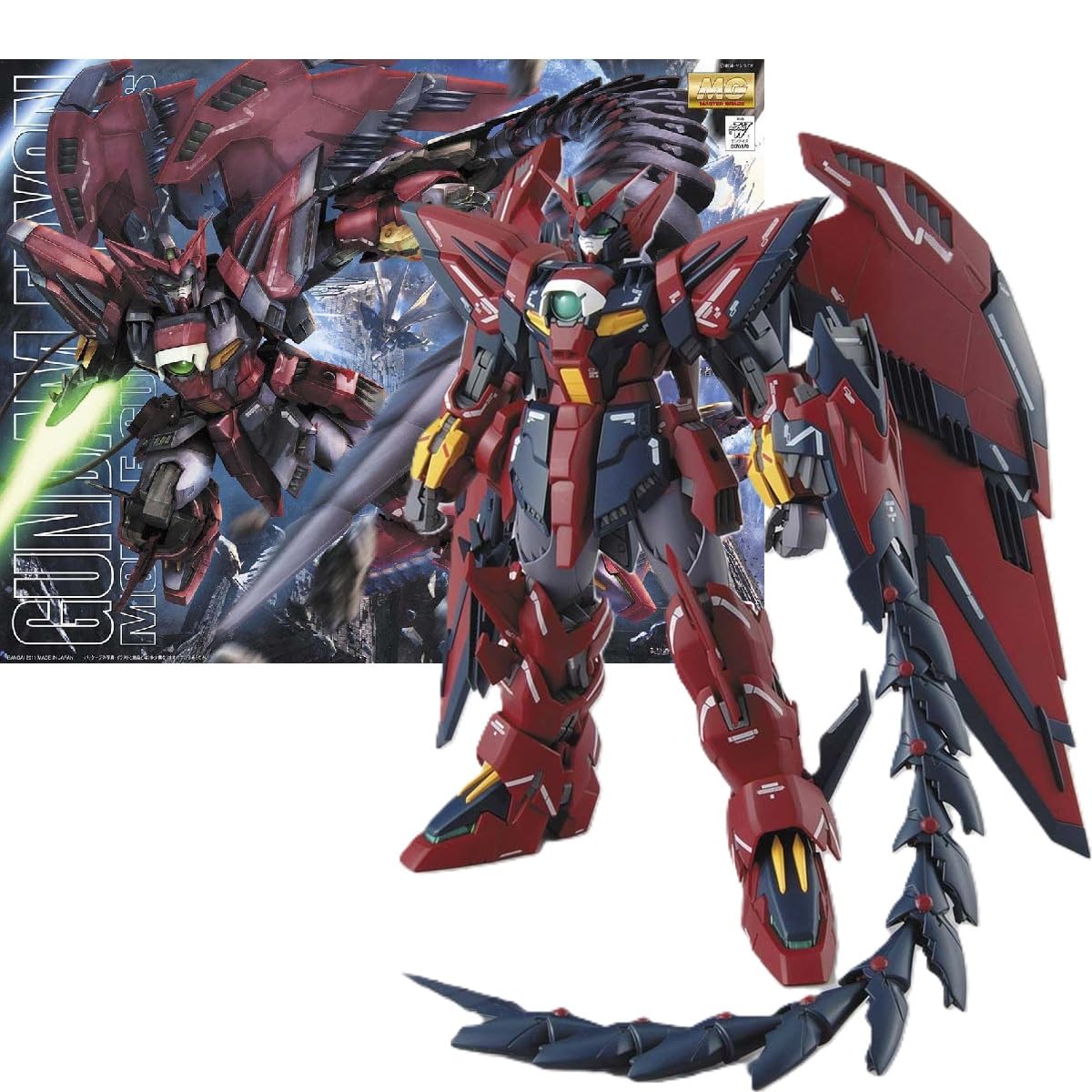 Amazon | 【MG】ガンダムエピオン EW 新機動戦記ガンダムW Endless
