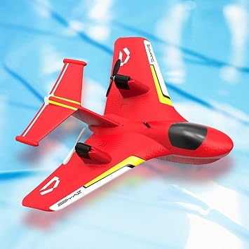 RC Plane Remote Control Airplane Hobby RC Glider Offers Multi Play Options Suitable For Air Land Water Exciting Experiences EPP Foam Aircraft Ready To Flying Adults Gifts
