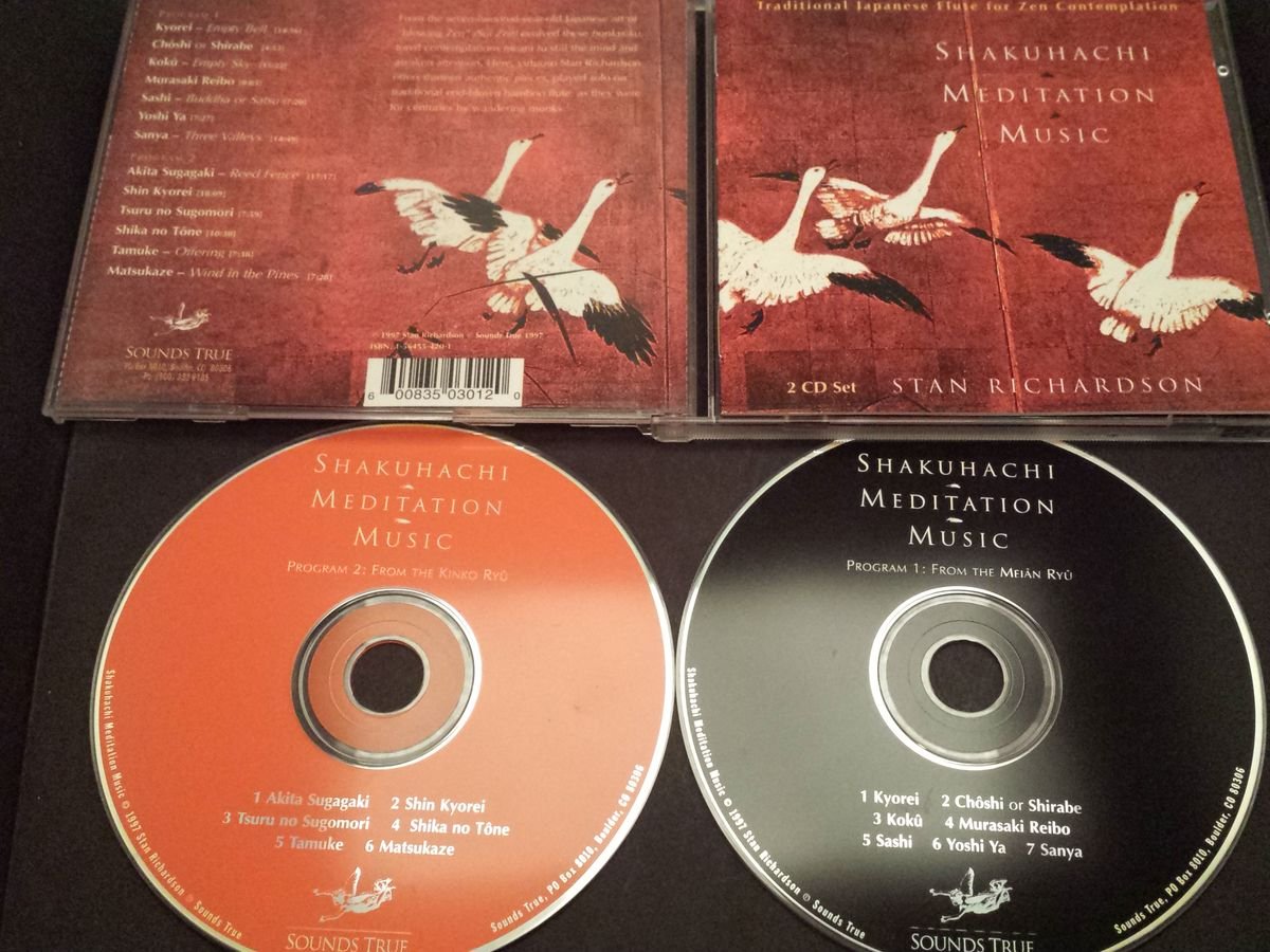 Shakuhachi Meditation Music [Audio CD] RICHARDSON,STAN