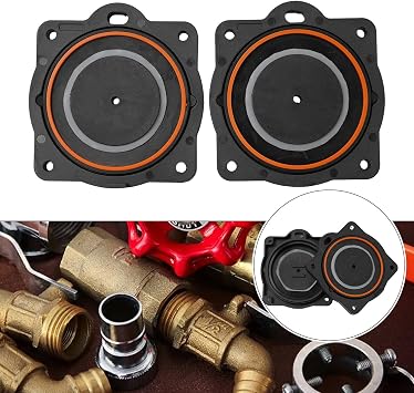 Gdfnmogo Air Pump Rebuild Kit Compatible with HP-60 HP-80 Linear Air Pumps Diaphragm Repair Set with Mounting Screws and Accessories Replacement Parts