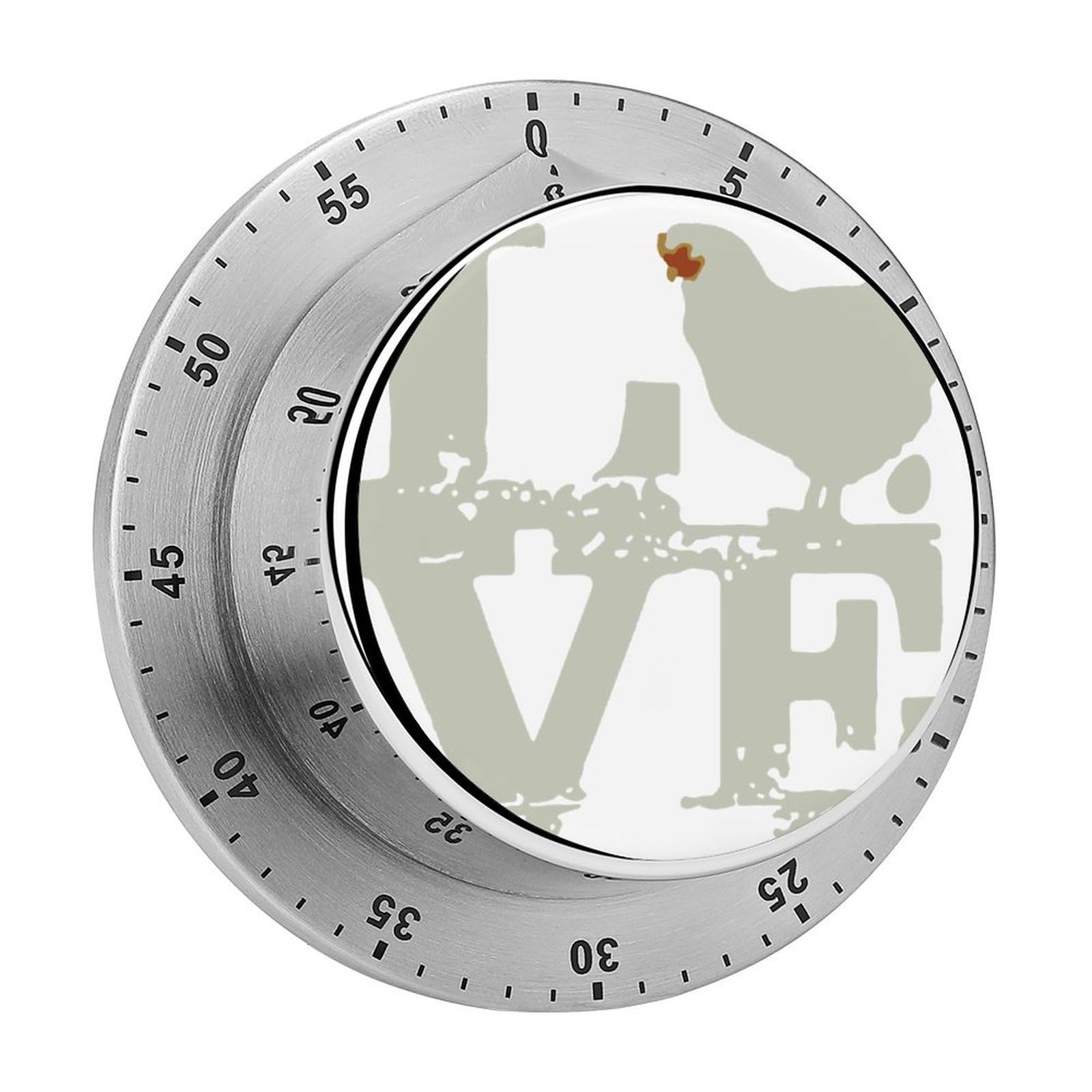 Love Chicken Mechanical Rotary Timer, Used for Daily Timing