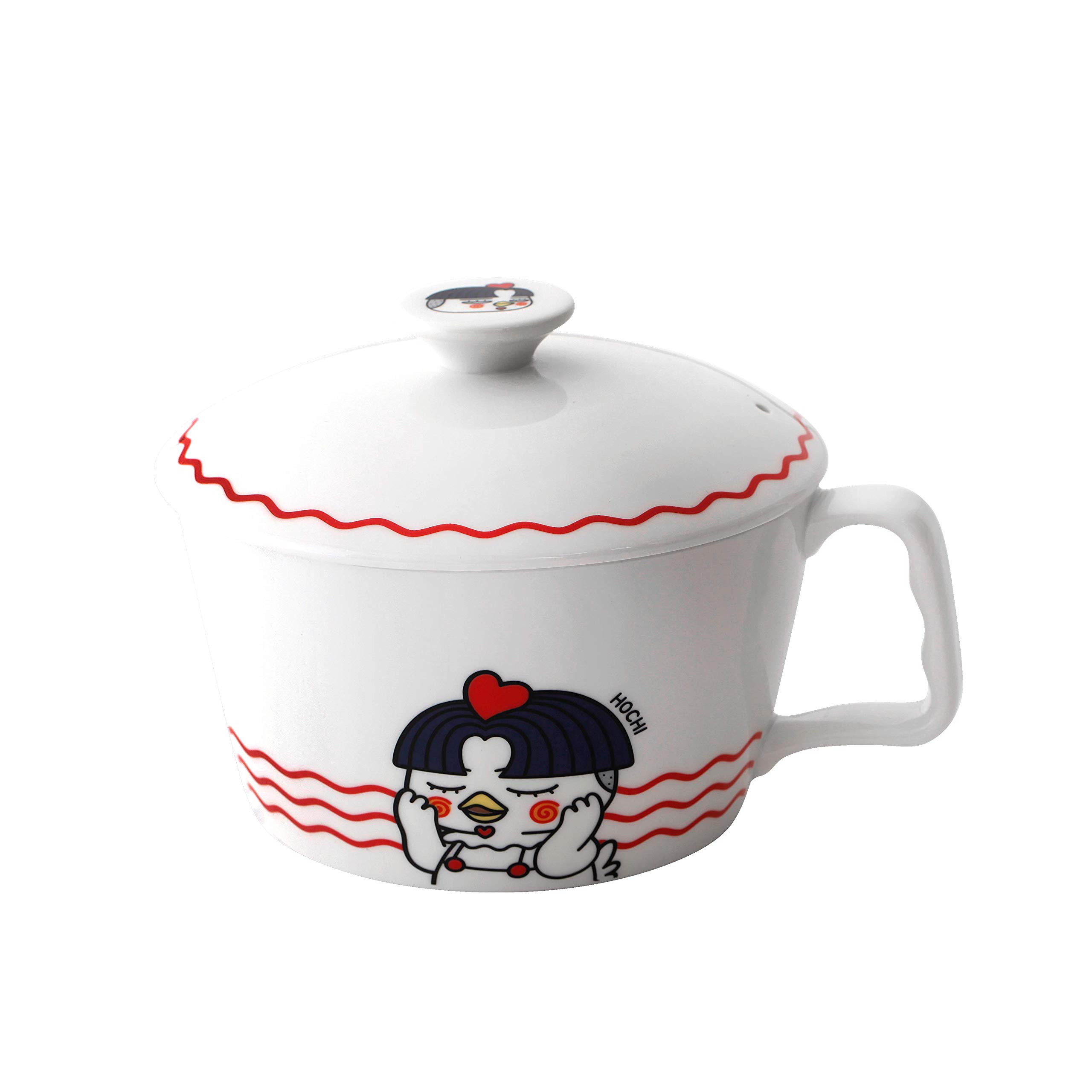 ZEN Buldak en Flavor(Samyang) Noodle Bowls Set w/cover (Large)