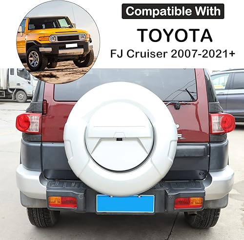 Miniatura 26 de Cubierta exterior para capó, protectores de esquinas laterales compatibles con Toyota FJ Cruiser 2007-2021, protector de esquina lateral para capó