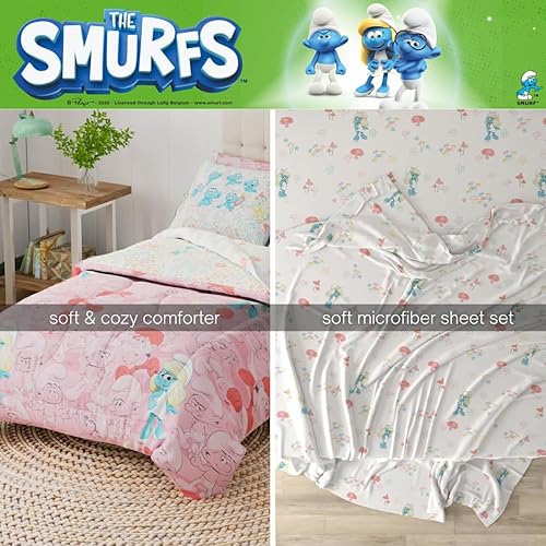 Miniatura 89 de Franco - Juego de edredón y sábanas supersuaves con funda, para niños, 7 piezas, tamaño matrimonial, Five Nights at Freddy's Cinco noches en Freddy's