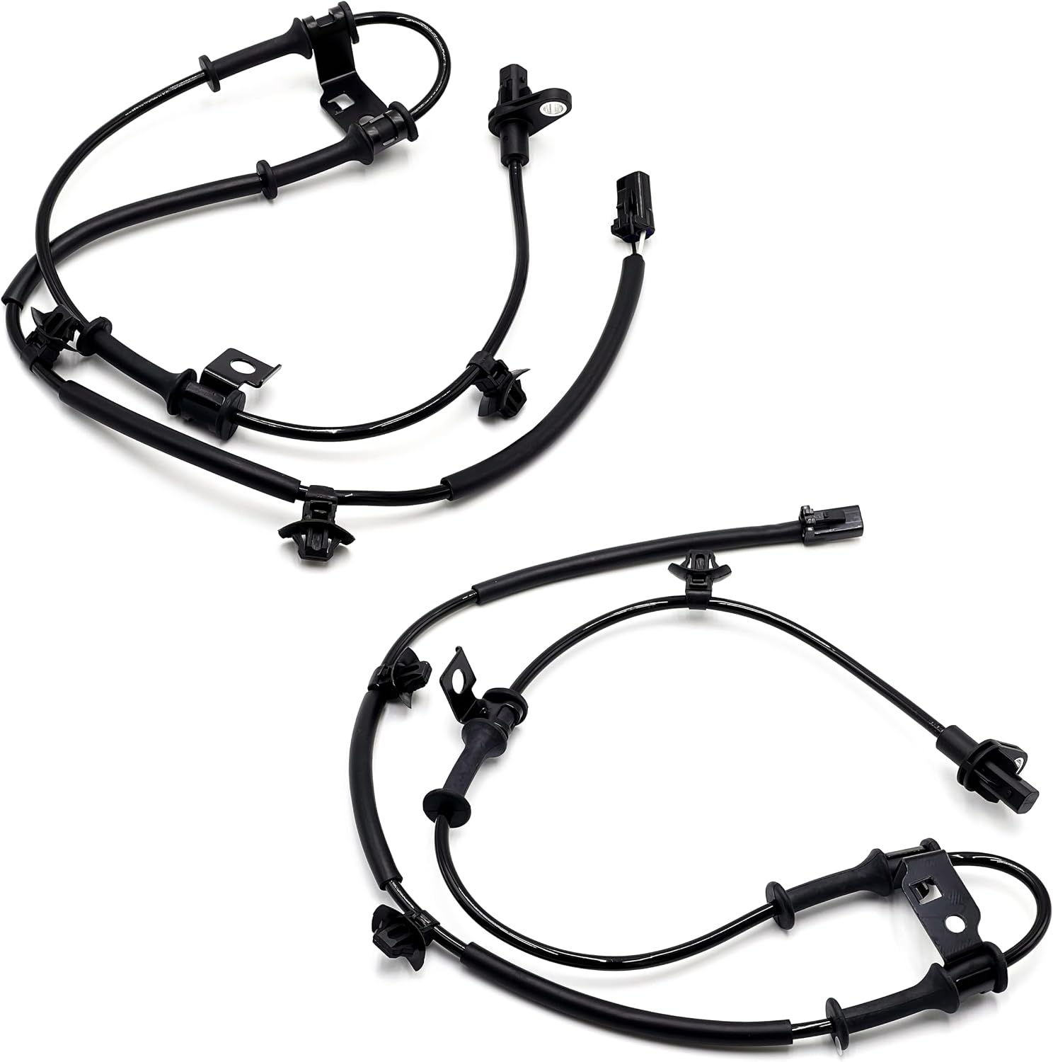 2Pcs Front Left and Right ABS Wheel Speed Sensor Compatible with Hyundai 2012-2016 Elantra L4 1.8L 2.0L built in USA Replaces 59810-3X320 598103X320 ALS2830 59830-3X320 598303X320 ALS2833