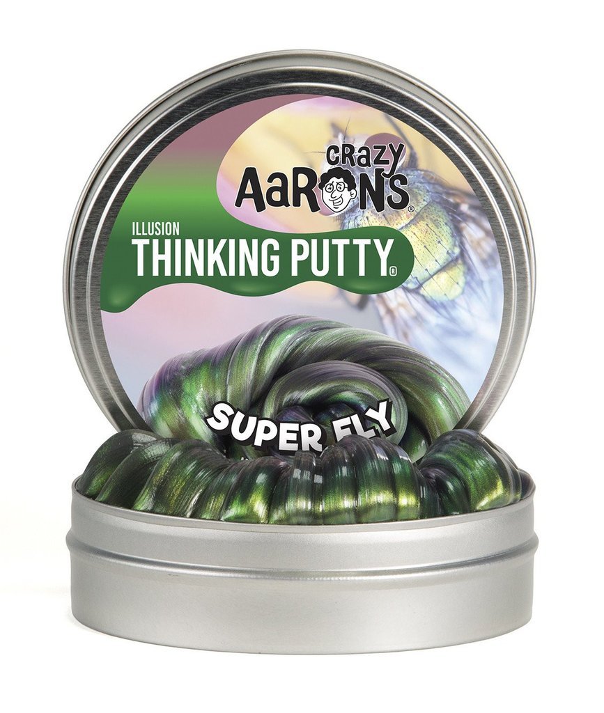TSuper Fly Super Illusions Putty, Mini 2in Tin