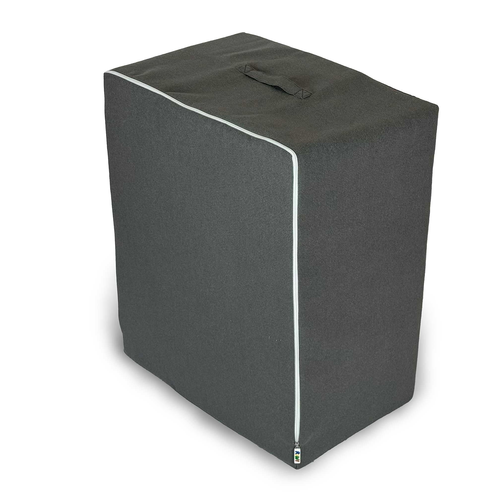 RIWI XXL Bag (RCC2444) | Bolsa de almacenamiento para 24 bloques de construcción XXL | Taburete y asiento | lavable y resistente | muchos colores y telas