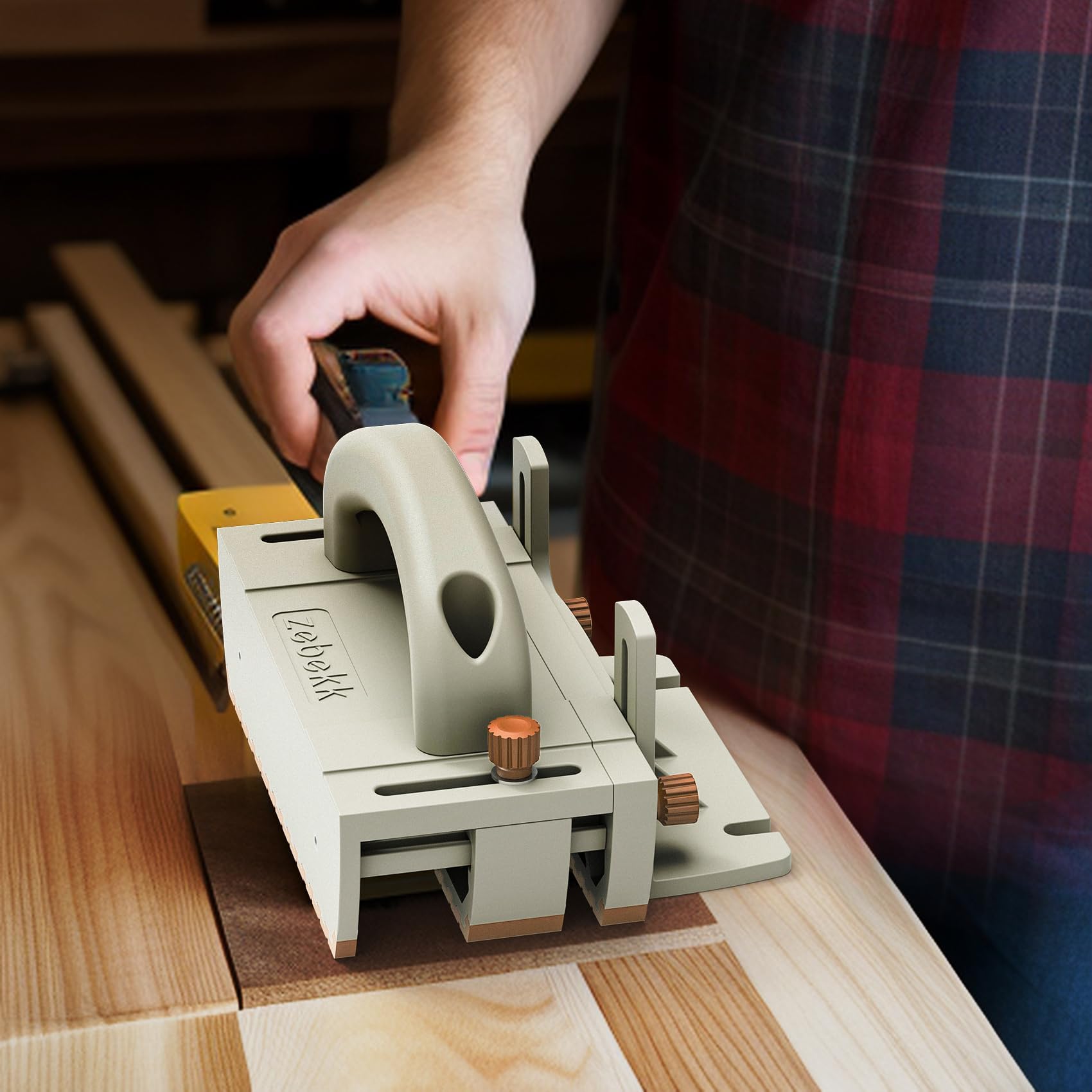Table Saw Push Block - Improve Cutting Control -6 Table Saw Push Block - Improve Cutting Control -6