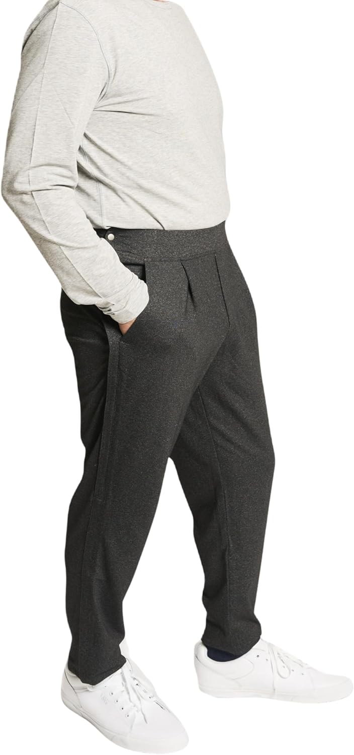 Joe & Bella Men’s Adaptive Pants with Side Zippers – Tear Away Post-Surgery Pants