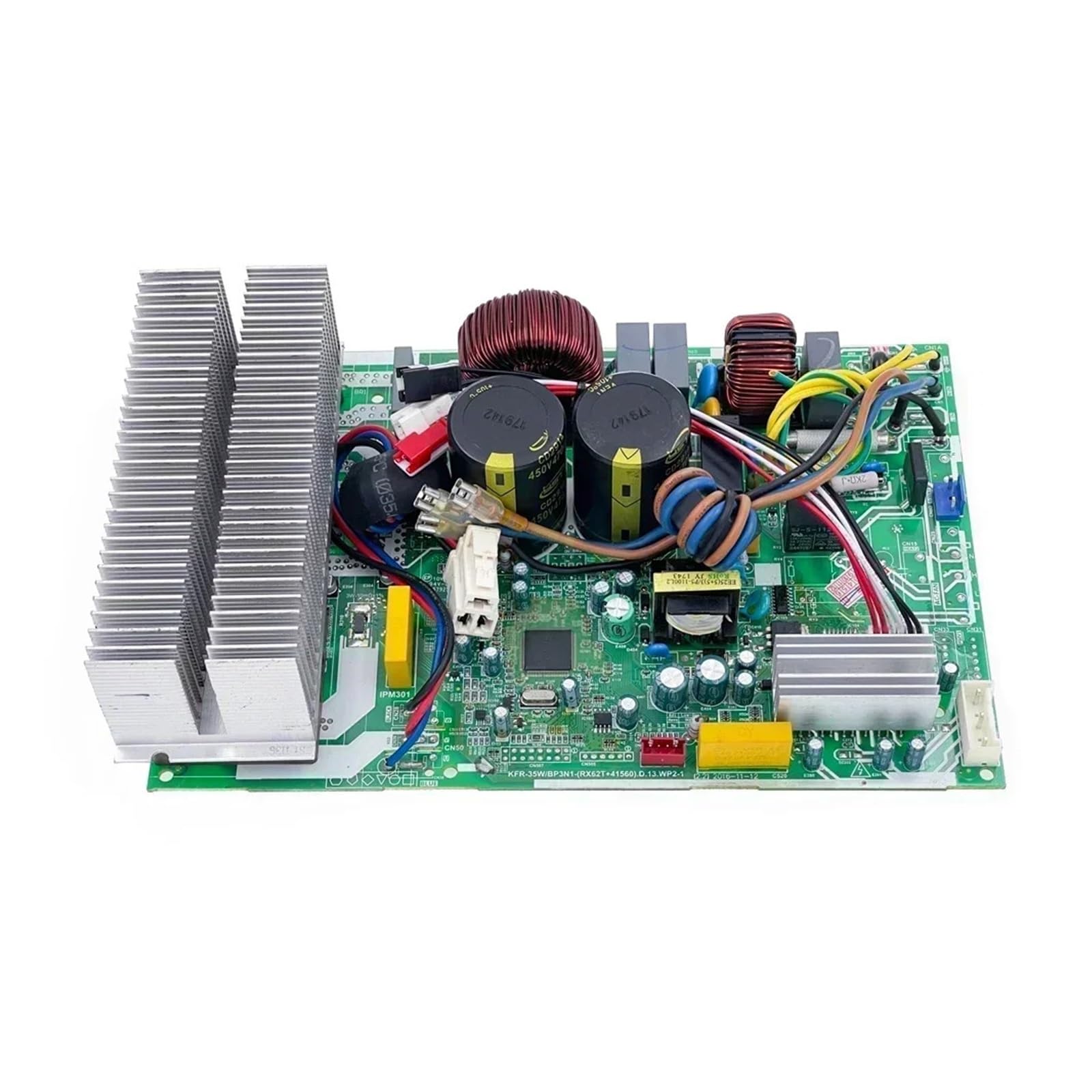 Piezas de acondicionamiento de PCB del circuito de aire acondicionado | KFR-35W/BP3N1-(RX62T+41560).D.13.WP2-1 17122000002718 Tablero de control, Compatible con Midea,(Original Model)