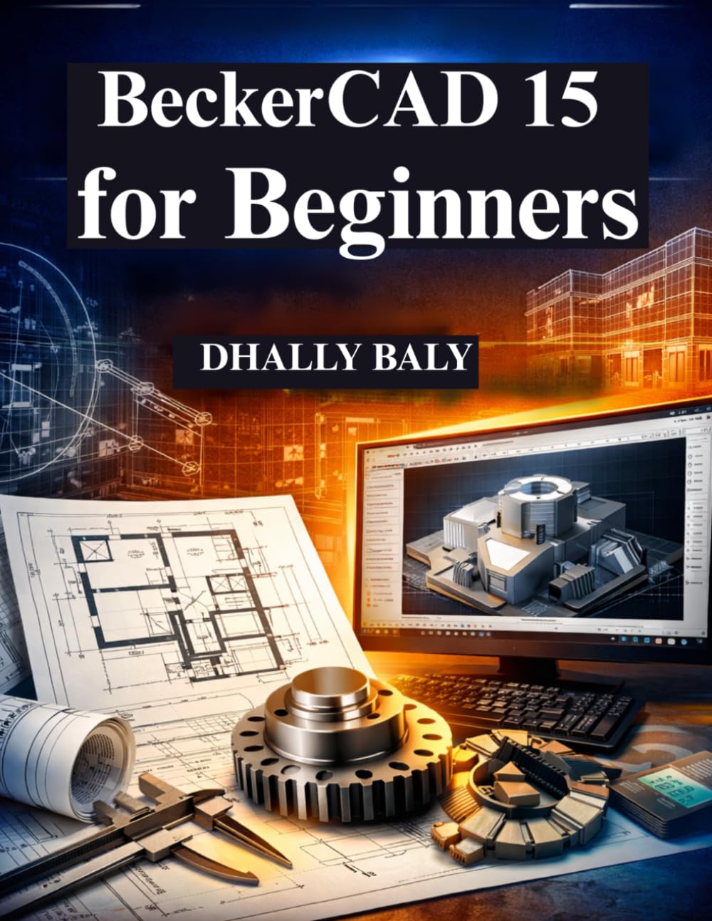 BeckerCAD 15 for Beginners: A Clear Manual for 2D Drafting and 3D Modeling Projects