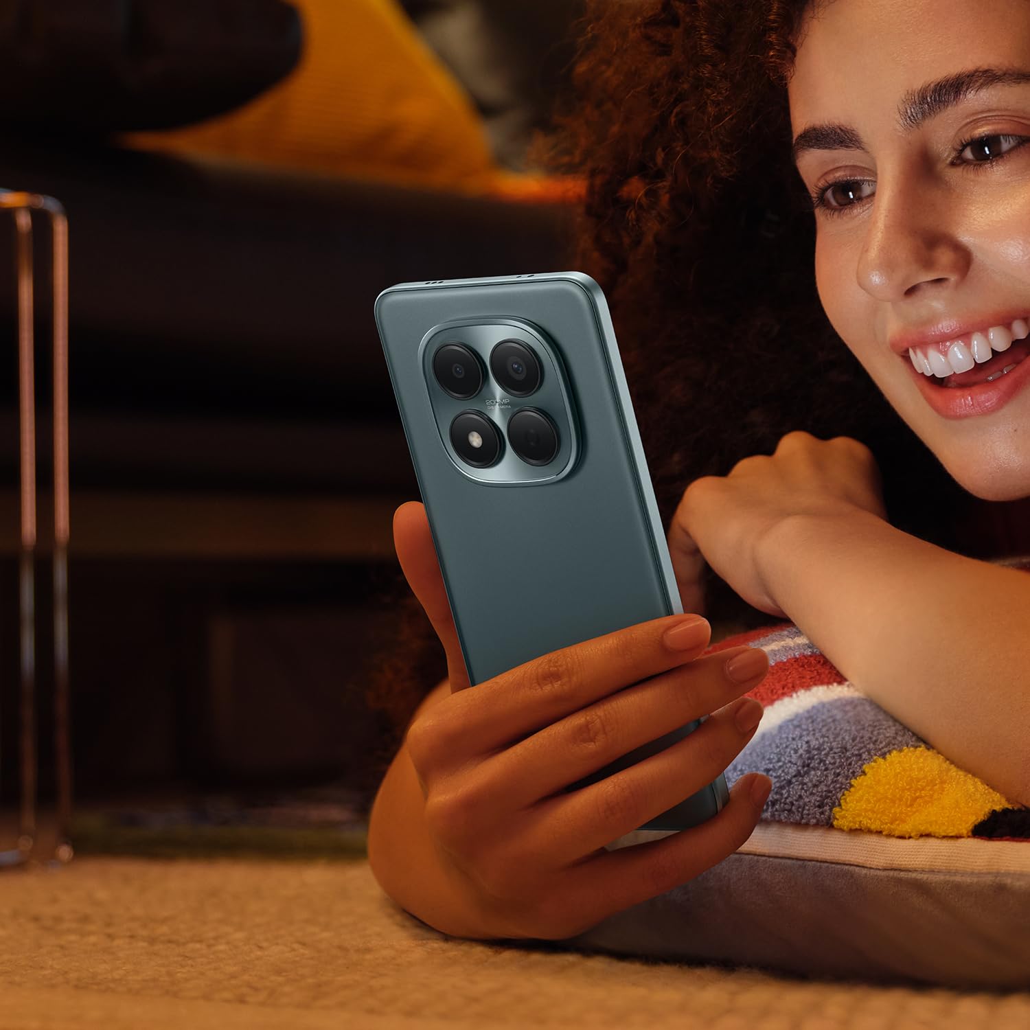 XIAOMI Redmi Note 15, Smartphone 6+128 GB, Massive 6000mAh Battery, Water Resistance, 108MP Super-clear Camera, 6.77" FHD+ Display, Glacier Blue, Warranty 2 years, Charger Not Included — view 6