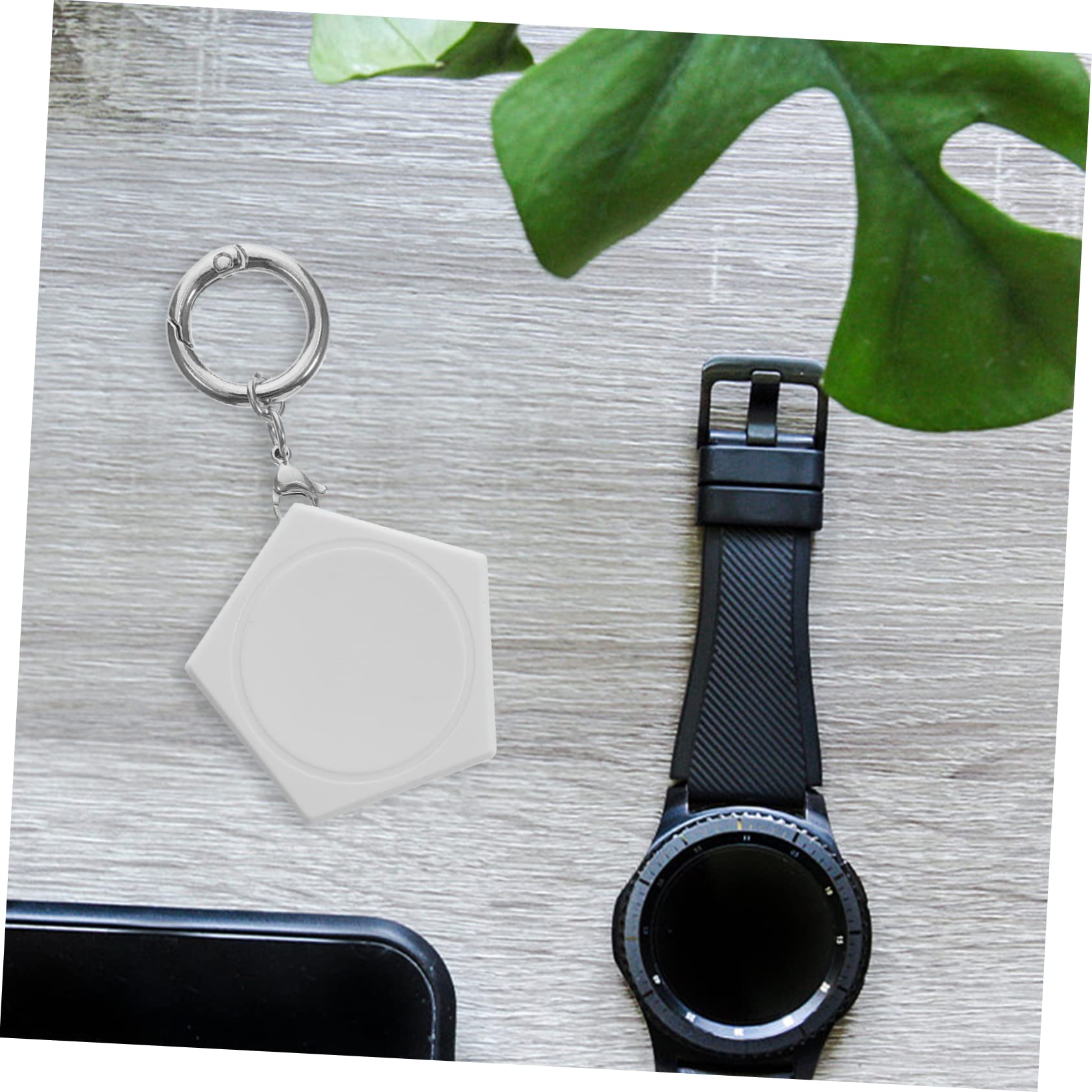 DOITOOL 4 Pièces Montre Adaptateur de Charge Chargeur de téléphone Chargeur USB - Adaptateur USB - magnétique Montres de Portable Regarder la Charge Utiliser l'adaptateur