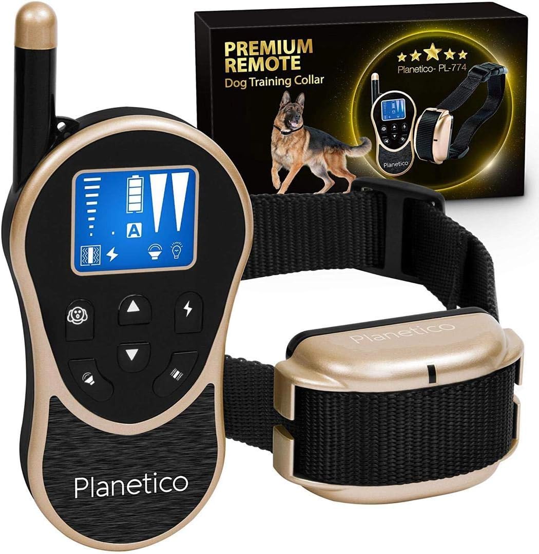 Planetico Extra Collar only for PL-774 Training Collar, Does Not Include Remote Control