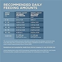 Vista 5 de Purina ONE SmartBlend - Fórmula natural de alimento seco para perros adultos de razas grandes