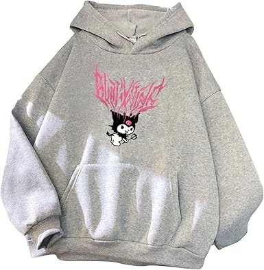 red fuzzy moletom com capuz