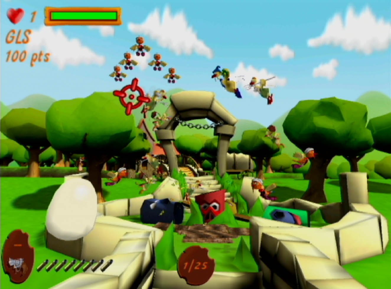 Chicken Blaster - Nintendo Wii (Renewed) - Image 3