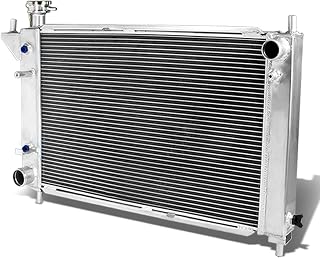 Auto Dynasty Radiator Compatible with Ford Mustang AT, 3-Row Cooling Radiator, Full Aluminum