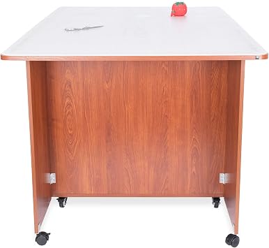 Kookaburra Cutting Table with Cutting Mat - Teak