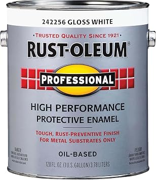 Rust-Oleum Professional High Performance Gloss White Paint