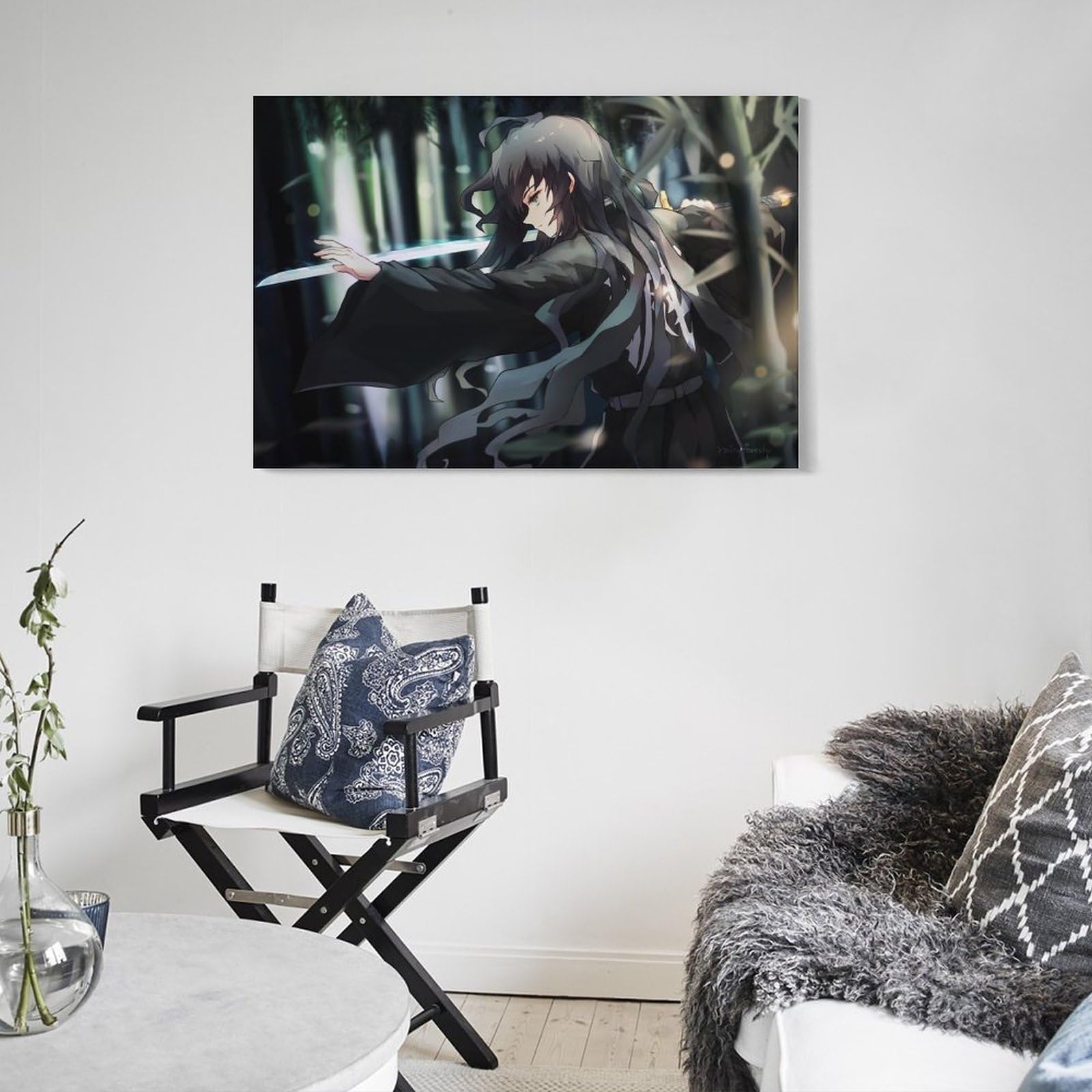鬼滅の刃 時透無一郎 額装品 アートパネル Amazon.co.jp: 40×60cm 鬼滅の刃 アートパネル アートフレーム