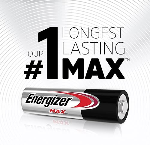 Miniatura 4 de Energizer AA Batteries, MAX Double A Battery Alkaline, 24 Count