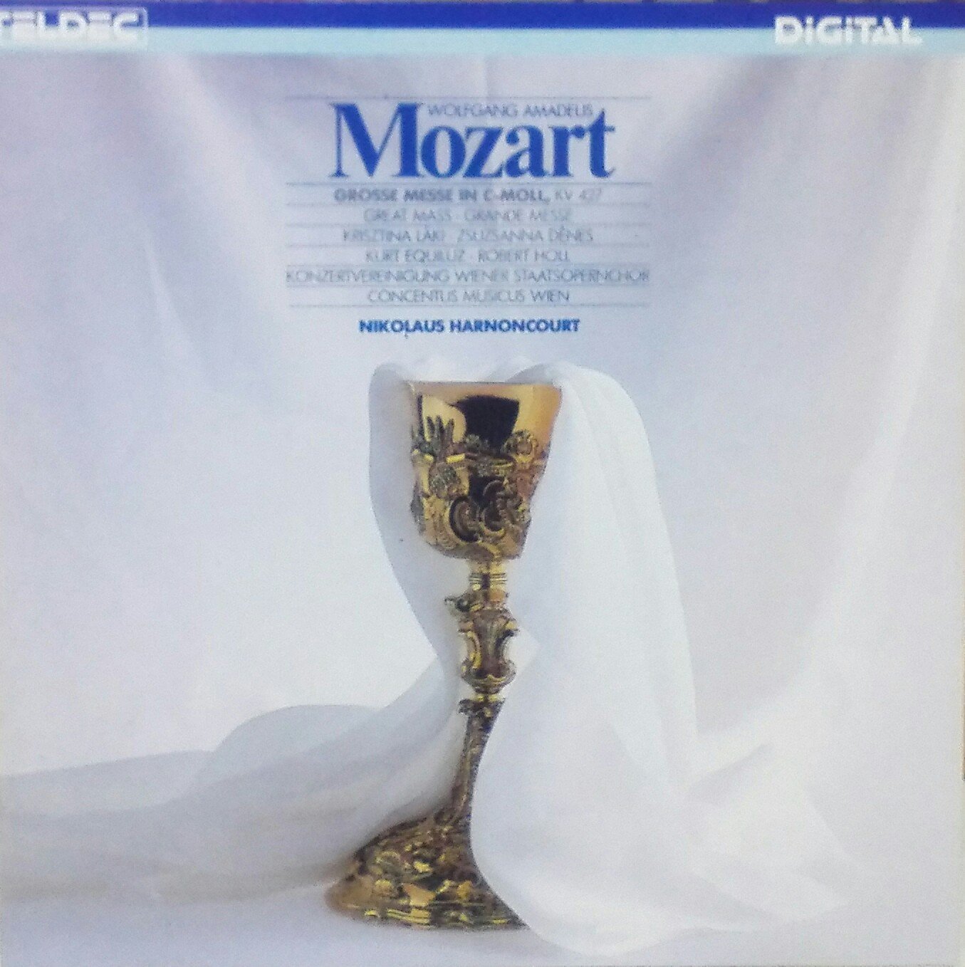 Mozart: Grossemesse in C-Moll, KV 427 [Audio CD]