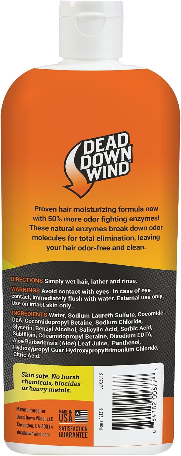 Dead Down Wind Shampoo & Conditioner, Unscented 12 oz