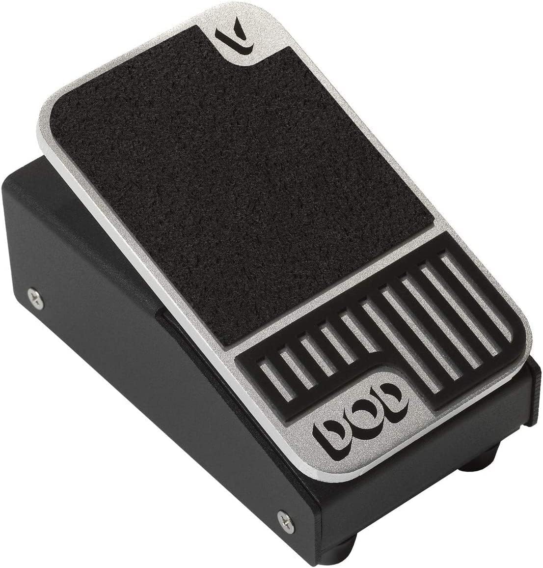 Digitech DOD Mini Volume Pedal - Bundle with 2 Patch Cables, 6 Dunlop Picks, and Power Supply