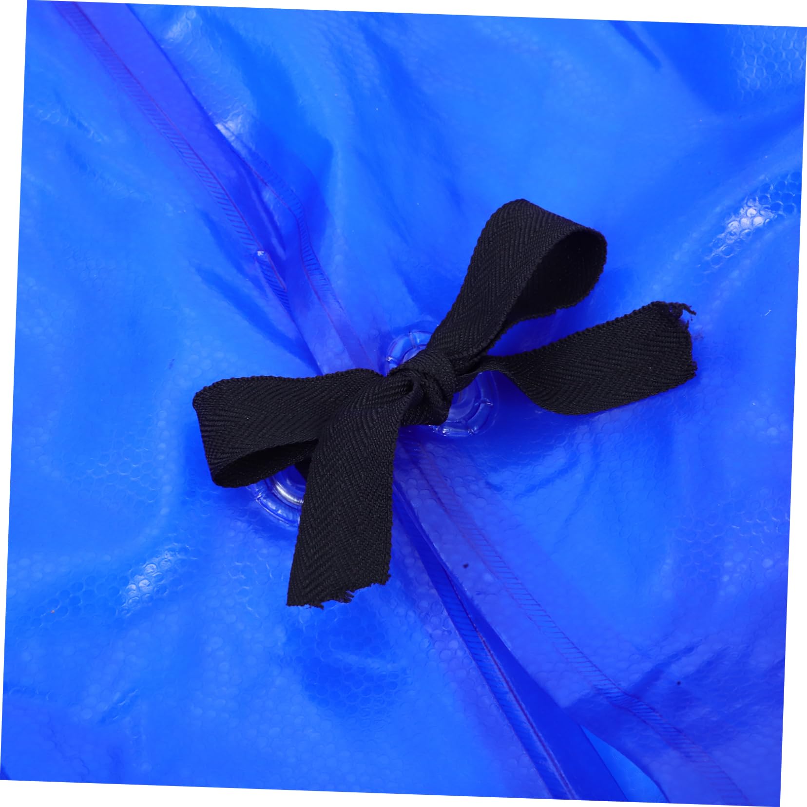 Ölbeständige Dicke Pvc Arbeitsschürze für Männer und Frauen Langärmlige Schutzkleidung für Schlachthöfe und Aquatische Umgebungen in Blau