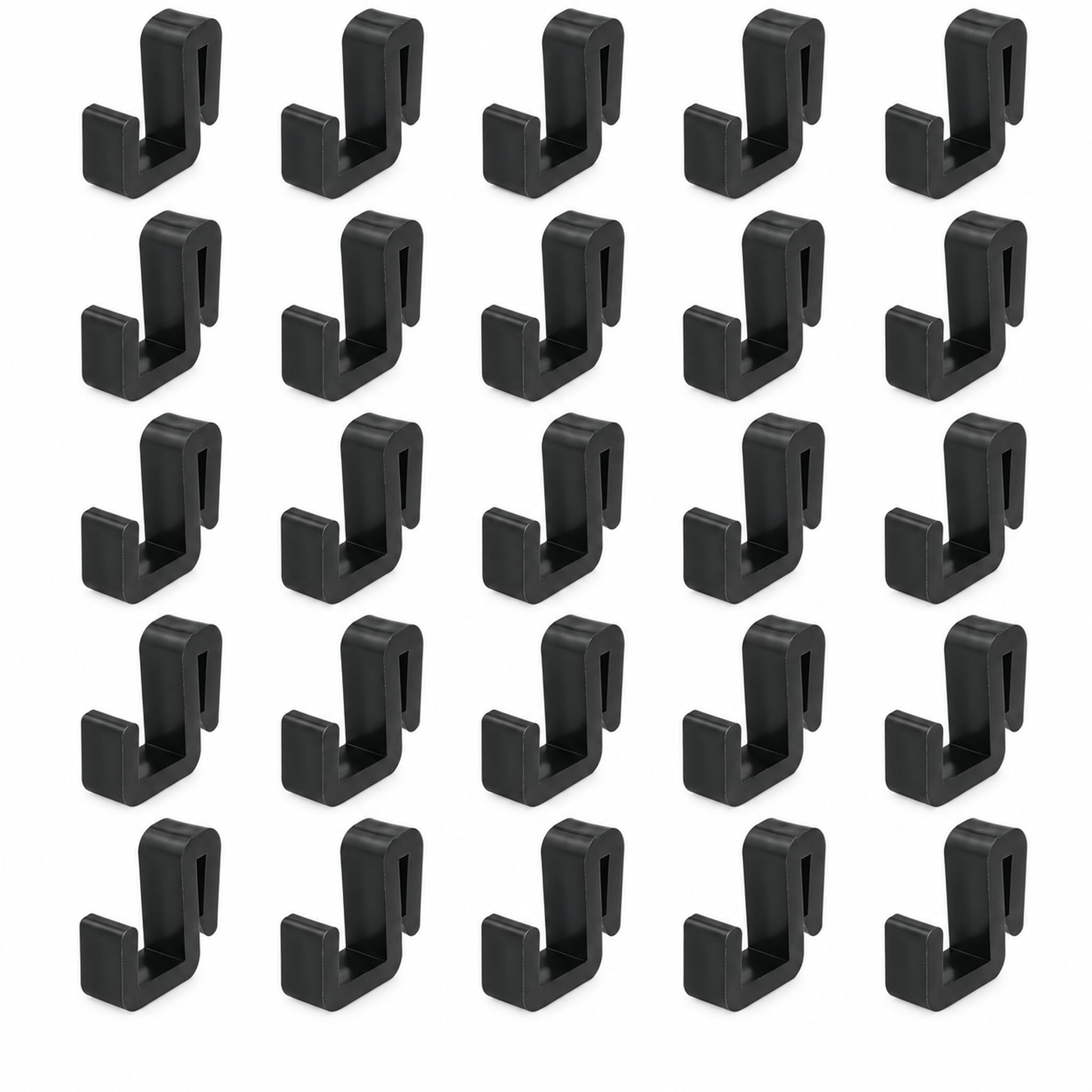 String Light Clips Compatible with Mirador Pergola, U-Shaped Hooks