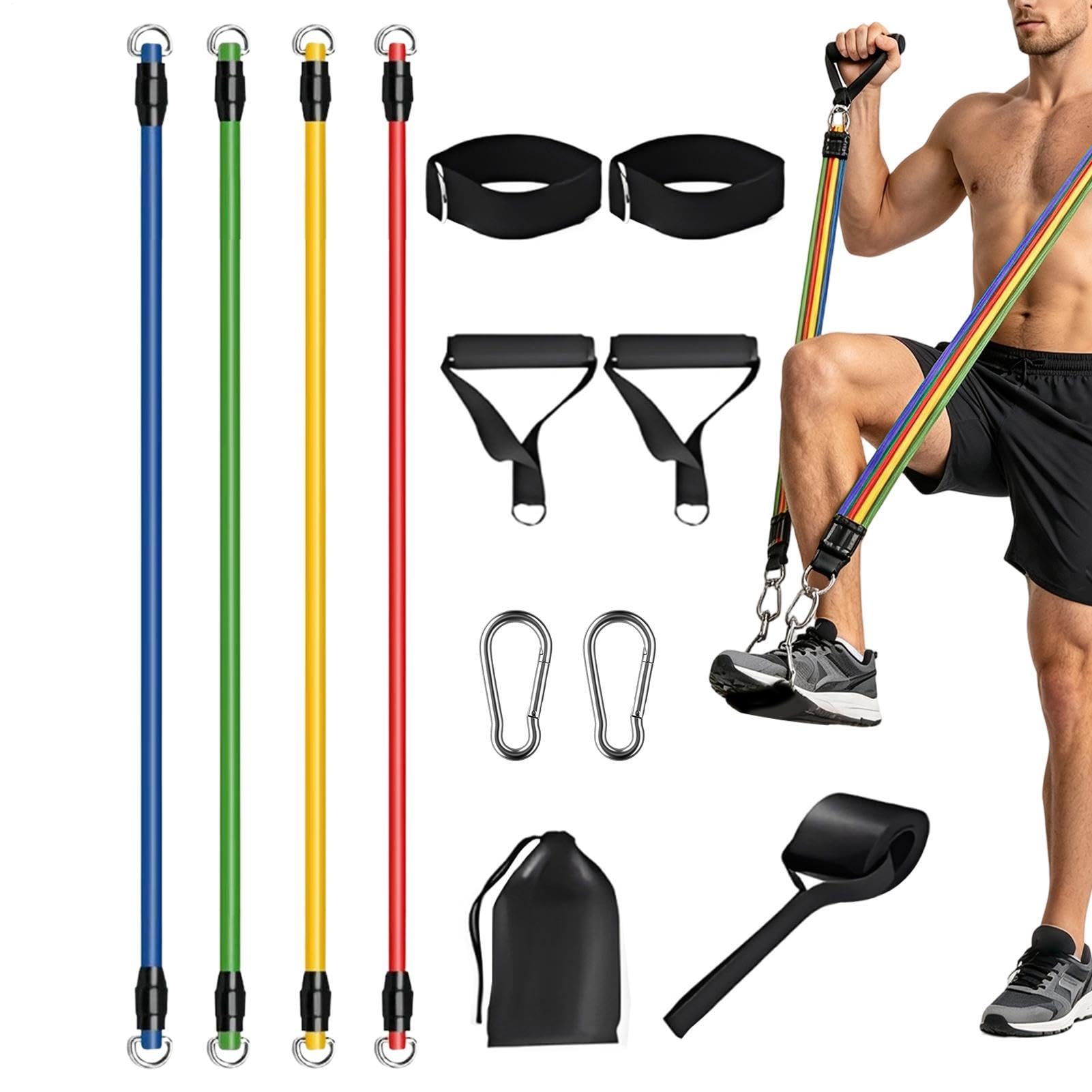 Bandas de resistencia para entrenamiento | Bandas de entrenamiento de