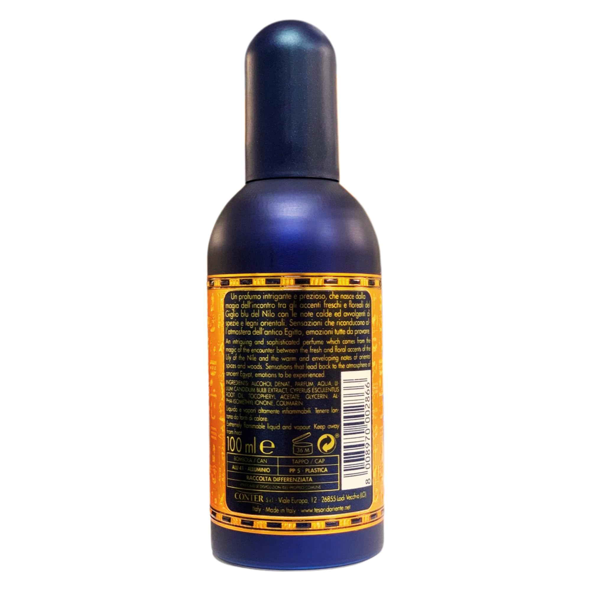 SET AEGYPTUS: Bagno Crema Aromatico 500ml + Doccia Crema Aromatica 250ml + Crema Corpo Aromatica 300ml + Profumo Aromatico 100ml + Guanto In Spugna