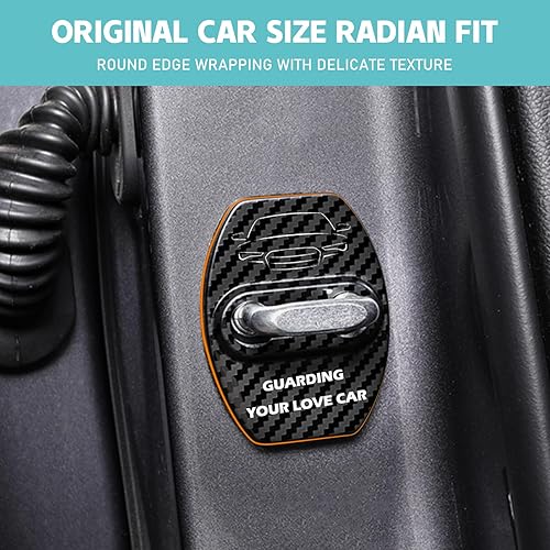 Miniatura 4 de Para Ford F150 Bronco Maverick Explorers Jeep Wrangler Toyota 4runner Chevrolet Silverado Colorado Accesorios Cerradura de puerta Cerradura de