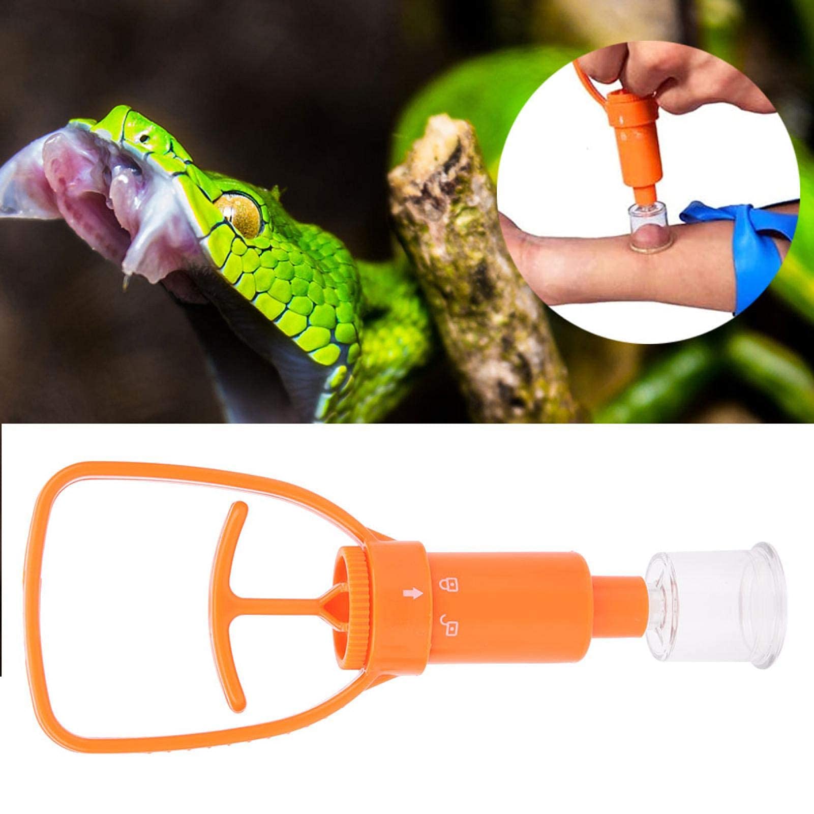 Snake Bite Kit Snake Bite Poison Extractor Pump Outdoor Emergency Camping Survival Supplies Protector