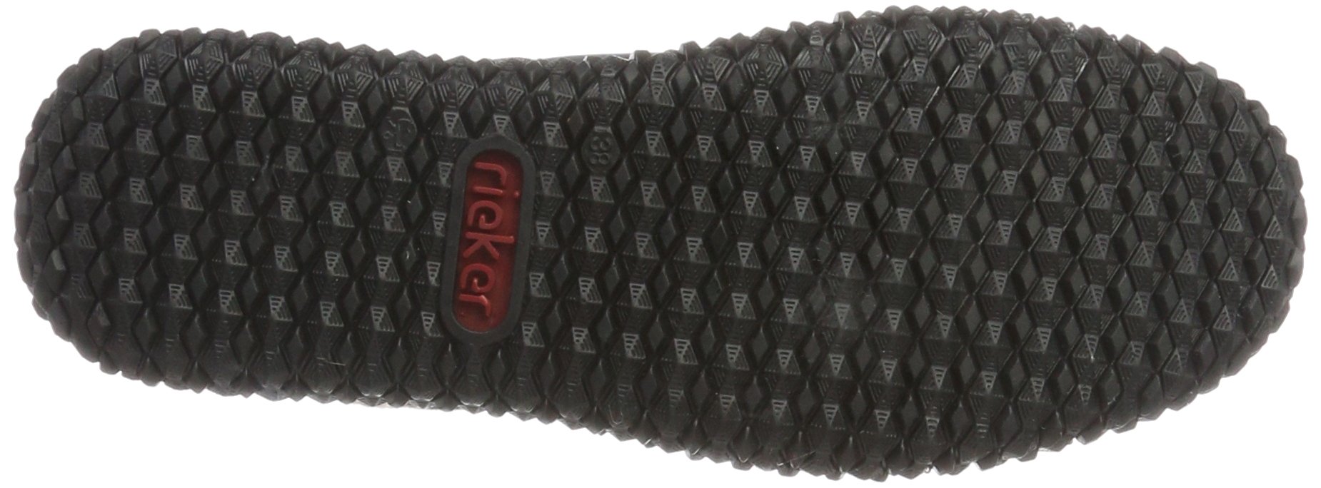 Rieker Damen Low-Top Sneaker Z4243, Frauen Halbschuhe, wasserabweisend, riekerTEX