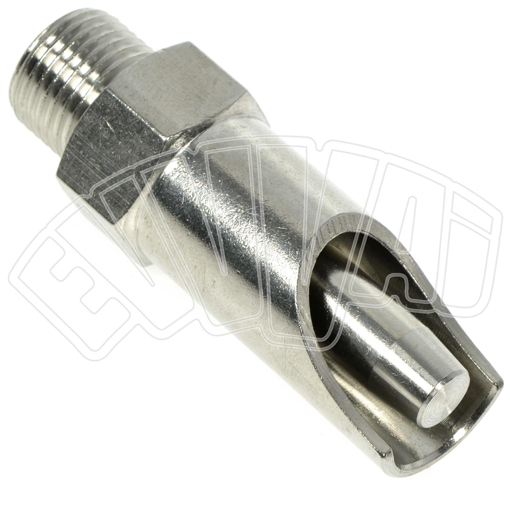 1/2" - DIAM. 25 MM - ABBEVERATOIO PER SCROFE INOX - MAIALI SUINI ALLEVAMENTO