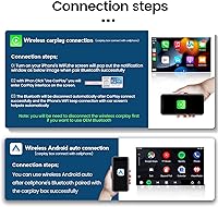 Vista 3 de Adaptador inalámbrico de Car-Play AI Box para automóvil con cable OEM, caja multimedia para automóvil Biorunn Convertir con cable a inalámbrico