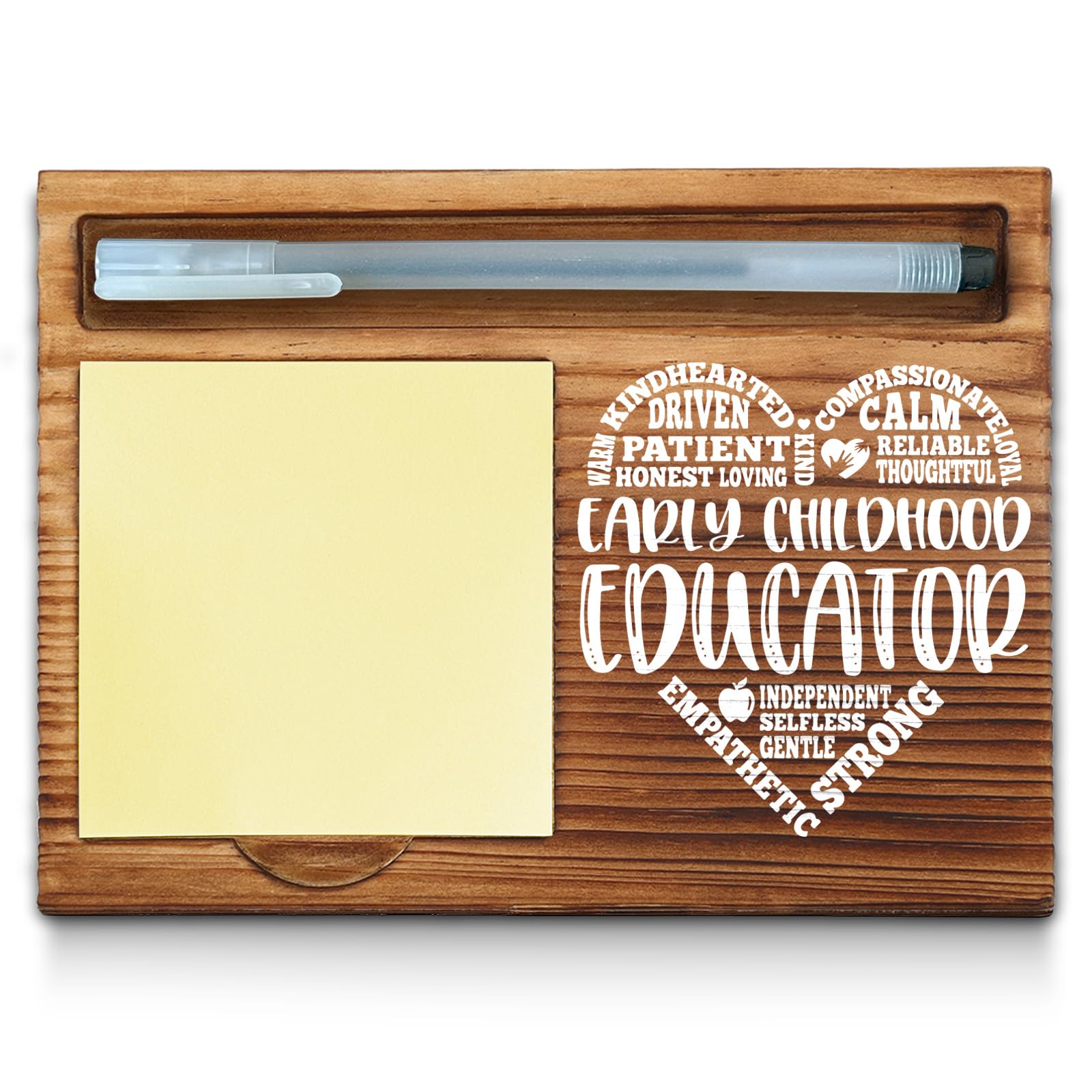 Early Childhood Educator Sticky Note Holder, Early Childhood Educator Office Decor Gifts, Early Childhood Educator Thank You Appreciation Gifts for