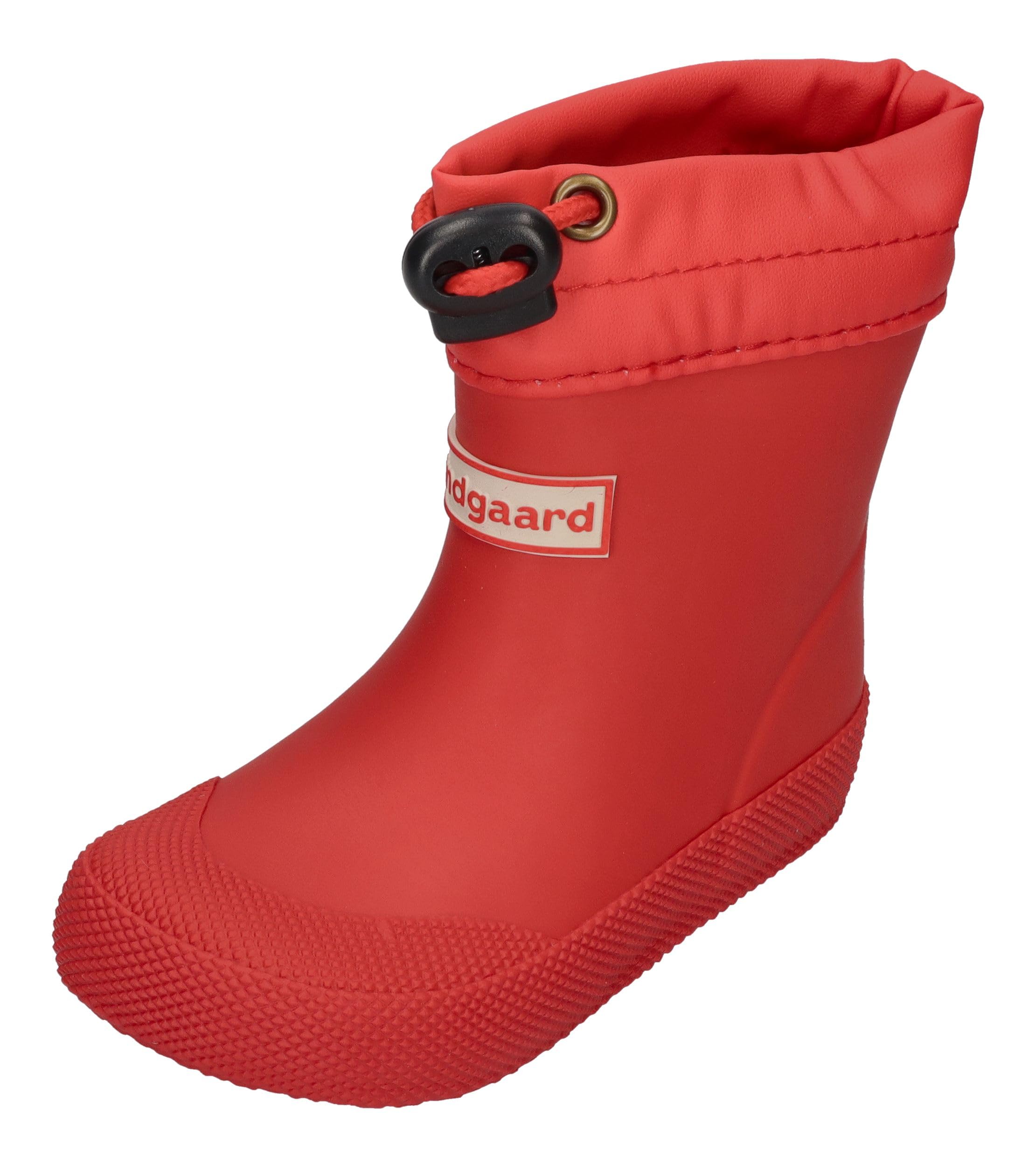Bundgaard Cover Gummistiefel Barfuß Rot, Schuhgröße:EUR 21